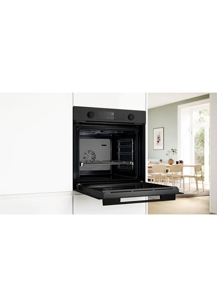 HUA736EG0T Siyah Inox Ankastre Fırın modelleri