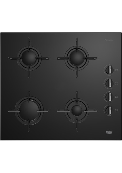 Bocd T 6010 Es Siyah Cam Ankastre Ocak