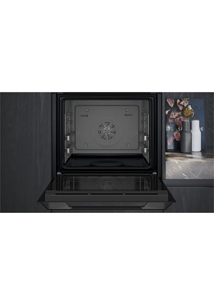 HJ852GYB0T Siyah Ankastre Fırın modelleri