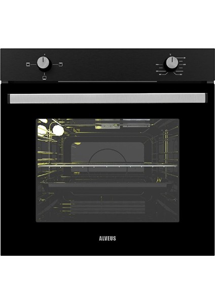 New Lotus 2'li̇ Si̇yah Ankastre Set BİNDESİT-MFA604