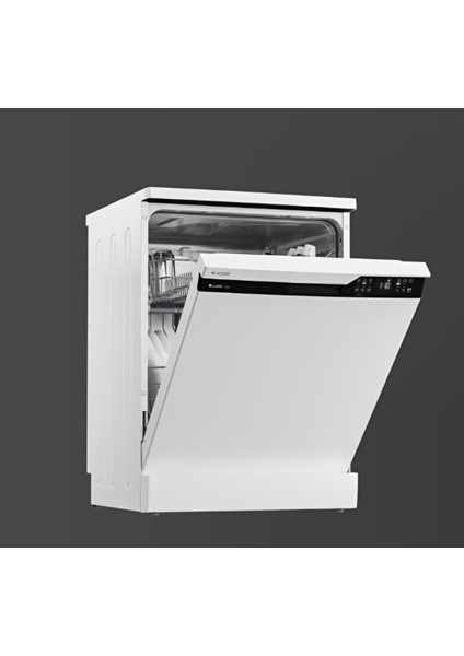 6444 4 Programlı Bulaşık Makinesi (Beyaz)