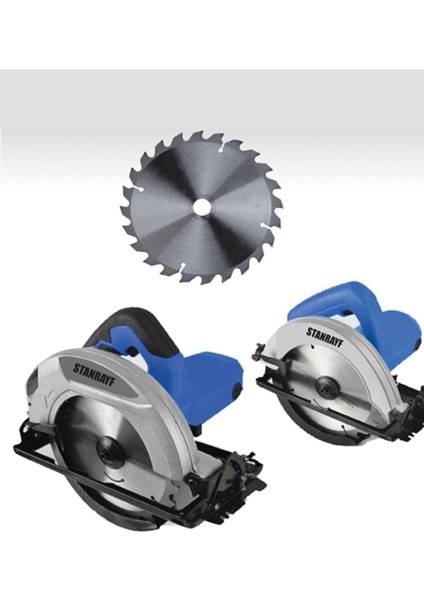 Alman 4500 W X-Torq Motor Korumalı Metal Şanzıman Profesyonel Daire Testere Sunta Kesme Makinesi
