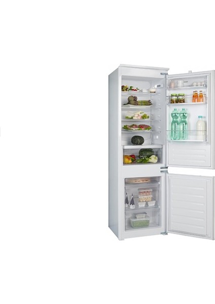 Fcb 320 Ne E 273 Lt Ankastre Beyaz Kombi Buzdolabı 118.0696.717