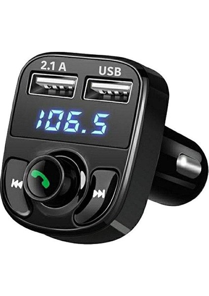 HL-19680 Bt-Sd-Usb Fm Transmitter