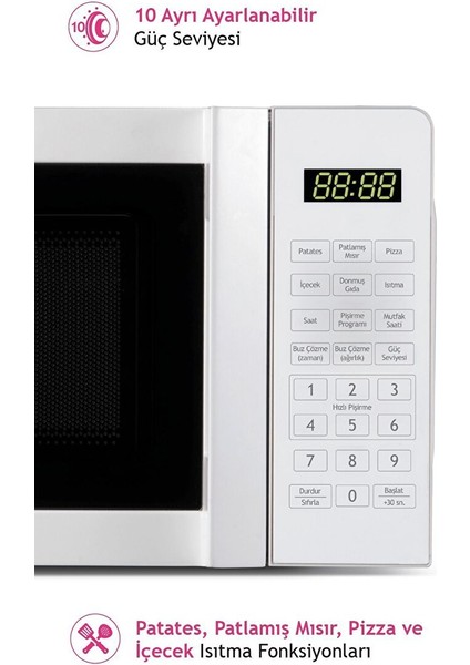 Almd 25 20 Lt Mikrodalga Fırın 0,32 Litre indirimleri