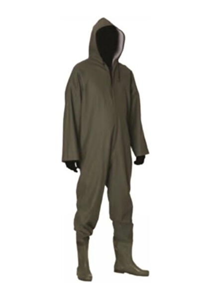 Pvc Boy Tulum Çizme 42