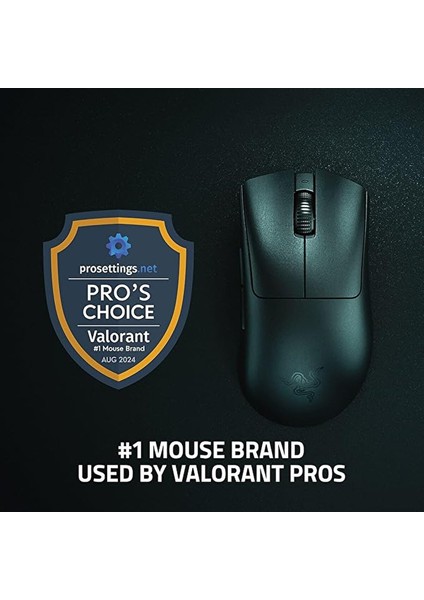 Deathadder V3 Pro Hyperpolling Mouse (RZ01-04630300-R3WL)