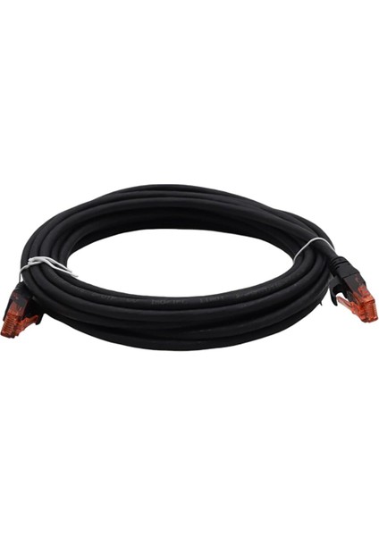 DK-1617-050/BL 5 mt Si̇yah Cat6 Patch Cord