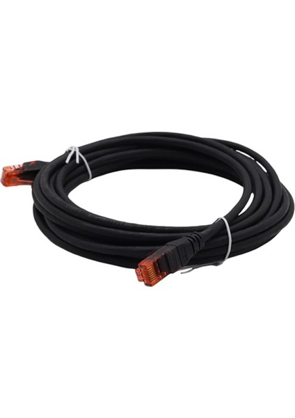 DK-1617-050/BL 5 mt Si̇yah Cat6 Patch Cord