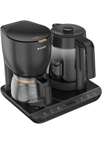 Cfm 9449 S Gurme Otomatik Çay & Filtre Kahve Makinesi Çay Makinesi