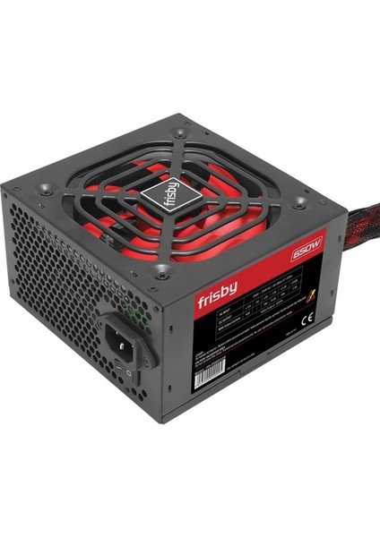FR-PS6580P 650W 80+ Power Supply fiyatları