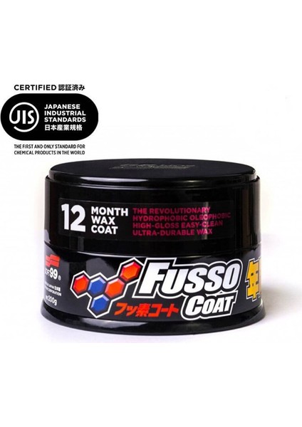 Fusso Coat 12 Aylık Wax Koyu Renk Avrupa Versiyon 200GR.