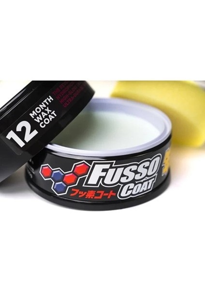 Fusso Coat 12 Aylık Wax Koyu Renk Avrupa Versiyon 200GR. fırsatları