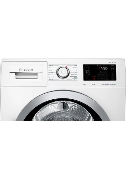 WTWH8760TR A++ 9 kg Çamaşır Kurutma Makinesi fiyatları