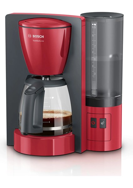 TKA6A044 Comfortline Filtre Kahve Makinesi (Kırmızı)