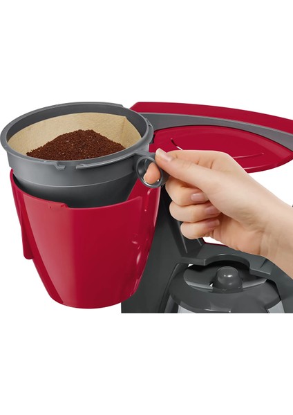 TKA6A044 Comfortline Filtre Kahve Makinesi (Kırmızı) fiyatları