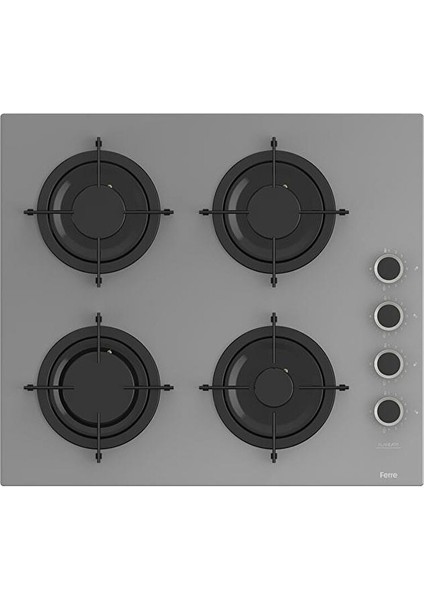 Steamart-Fryart-Silentart Serisi Gri Set (CS208-FA + QEP64CPR +D065-SA ) - Emaye Izgara / Kademeli Musluk fiyatları
