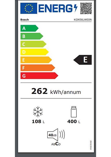 KGN56LWE0N Kombi No Forst Buzdolabı fırsatları