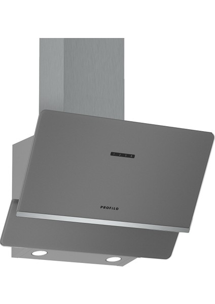 Profi̇lo OO36P9O10D-FRMA234G-DVK6J671 Üçlü Ankastre Plati̇n Gri̇ Star Set