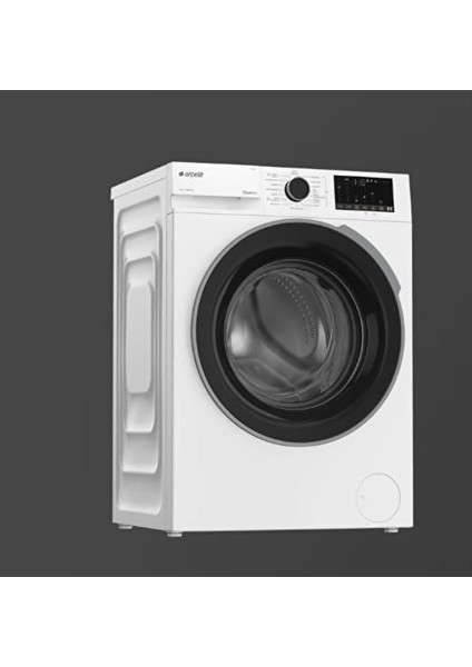 9100 Dmx Çamaşır Makinesi Beyaz