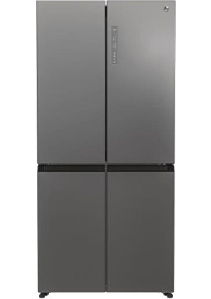 HHCR381ENPL Gardırop Tipi No Frost 467 Lt Gümüş Buzdolabı