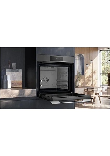 HJ852GYN0T Gri Ankastre Fırın fırsatları