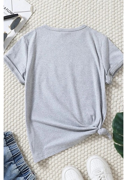 Unisex Panda Baskılı T-Shirt fiyatları