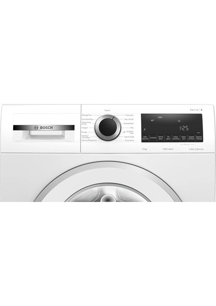WGA142X2TR 1200 Devir 9 kg Çamaşır Makinesi fiyatları