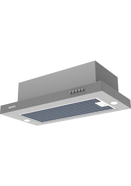 Yeni Model Aspiratör / Dolap Altı Davlumbaz Push Anahtar Gri DAD01 fiyatları