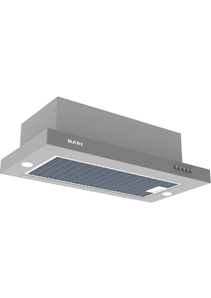 Yeni Model Aspiratör / Dolap Altı Davlumbaz Push Anahtar Gri DAD01 modelleri