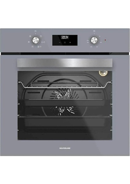 Gri Cam Ankastre Set ( 3481 Flam - CS5335S02 - BO6502S02 ) fırsatları