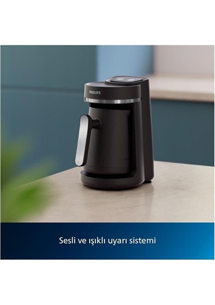 Series 5000 HDA150/61 Inox Türk Kahve Makinesi modelleri