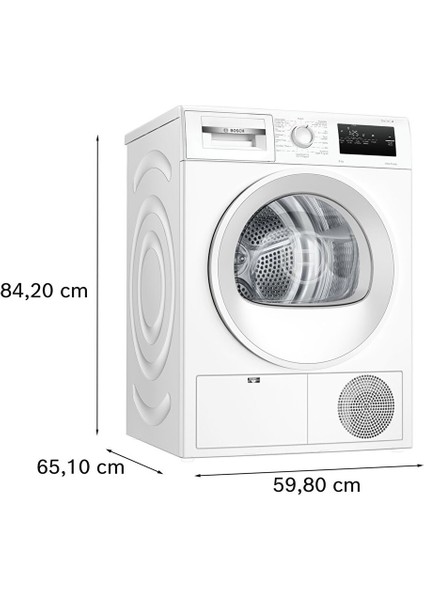 WTH22201TR 8 kg Beyaz A++ Kurutma Makinesi modelleri