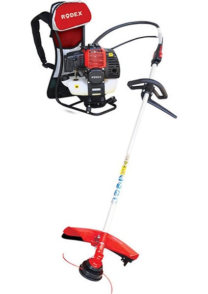 RDX9636 Benzinli Sırt Tırpan Testere 52 Cc/1,9 Kw modelleri
