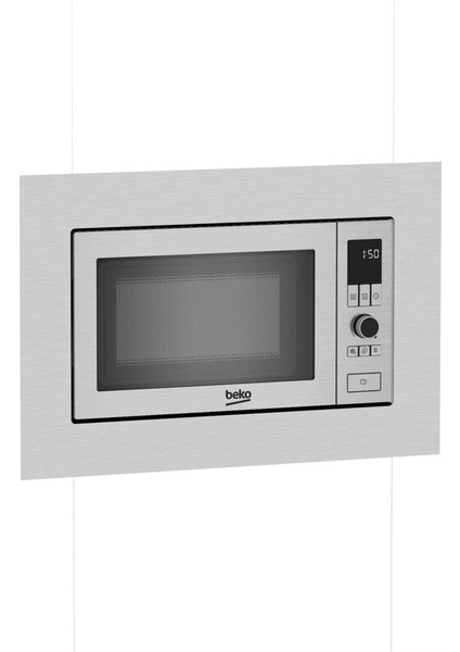 Bmm 2020 I Inox Ankastre Mikrodalga Fırın 20L