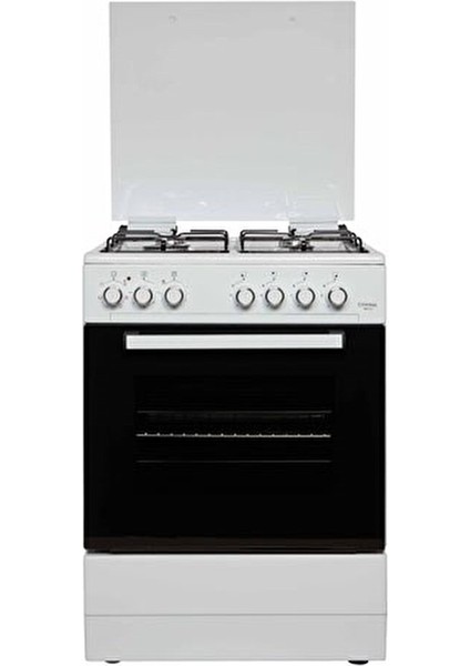 9012 Ct 60 Litre Tam Boy Fırın - Beyaz