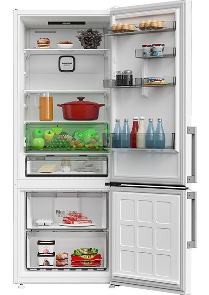 Nofrost Buzdolabı Gpknd 477 Eb