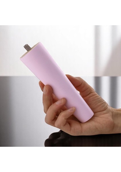 2 Adet Ahşap Ayak 12 cm Açık Pembe M8 Civatalı Bağlantı Aparatlı Dolap Mobilya Koltuk Kanepe Destek Ayağı Ayakları indirimleri