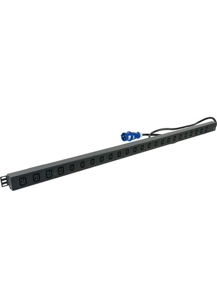 1u 20 Adt C13- 4 Adt C19 Soket 16A Devre Kesicili 3 Fazlı Komando Fişli Pdu 1mt