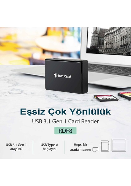 TS-RDF8K2 USB 3.0 Kart Okuyucu modelleri