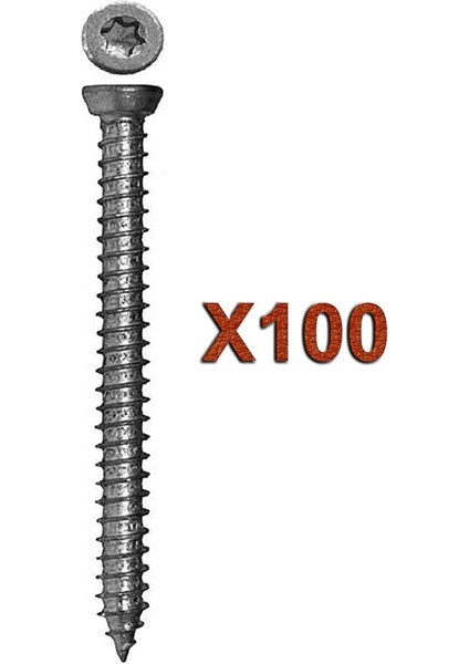 Akdeniz Buldex Vida 7,5X60 (100 Adet)