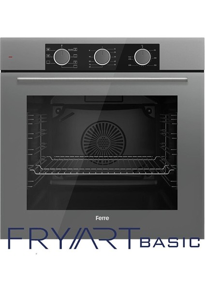 QXE62CPR Fryart Basic Gri̇ Ankastre Firin (0+7 Konum) fiyatları