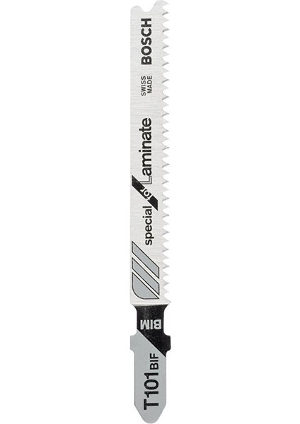 T 101 Bif Laminat Parke Için Özel Dekupaj Ucu 5'li 2608636431