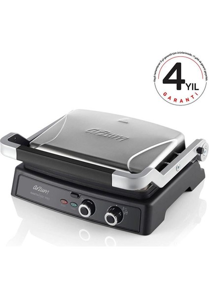 AR2044 Kantintost Pro Izgara ve Tost Mak Inox