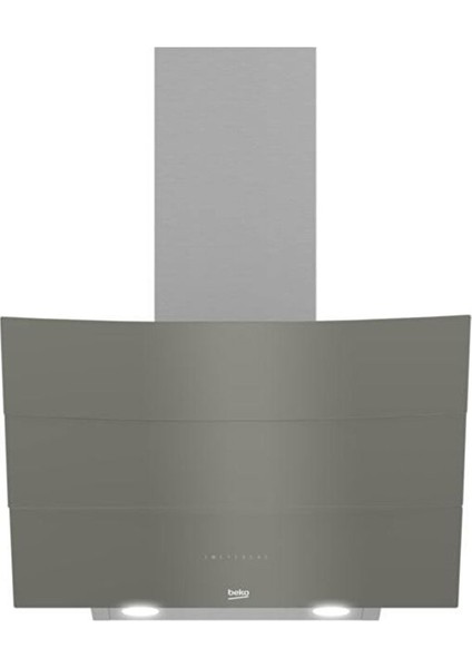 Ade 62540 G Gri Cam Duvar Tipi Davlumbaz