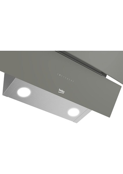 Ade 62540 G Gri Cam Duvar Tipi Davlumbaz