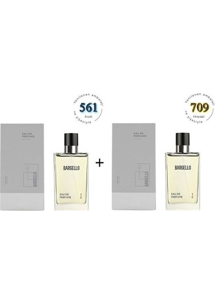 561 + 709 Erkek Parfüm Edp 50 Ml Fresh/oriental