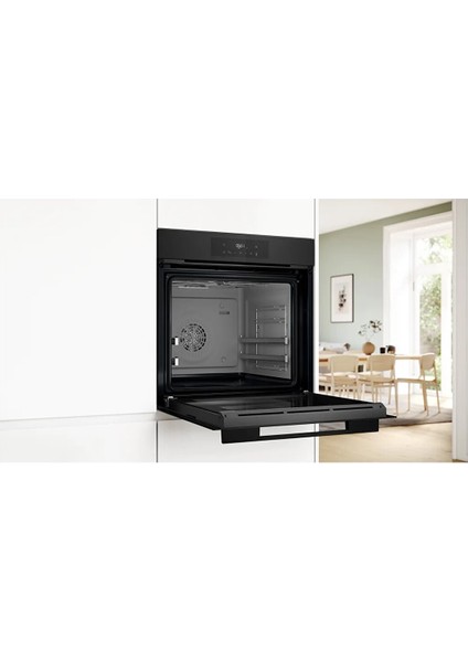 HJG852YT0T Mat Siyah Ankastre Fırın fırsatları