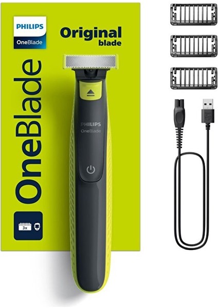 QP2724/10 Oneblade Yüz Şekillendirici