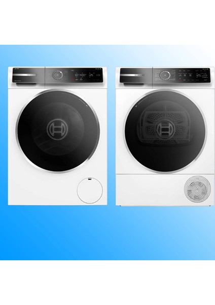 Seri 8 WGB254A1TR Çamaşır MAKİNESİ-WQB245A0TR Kurutma Makinesi